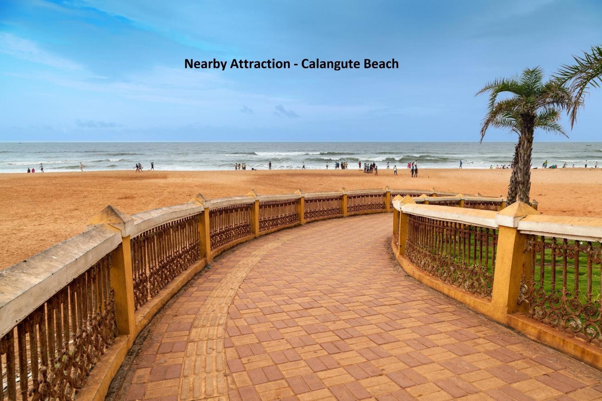 Spot On Ps Guest House Calangute Εξωτερικό φωτογραφία